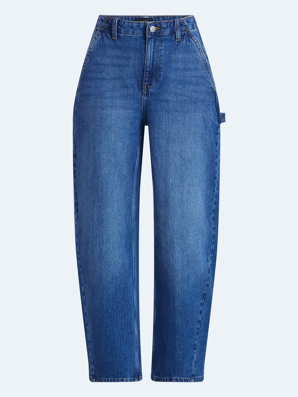 NWT Free Assembly's Cropped Barrel Jeans Sz 14